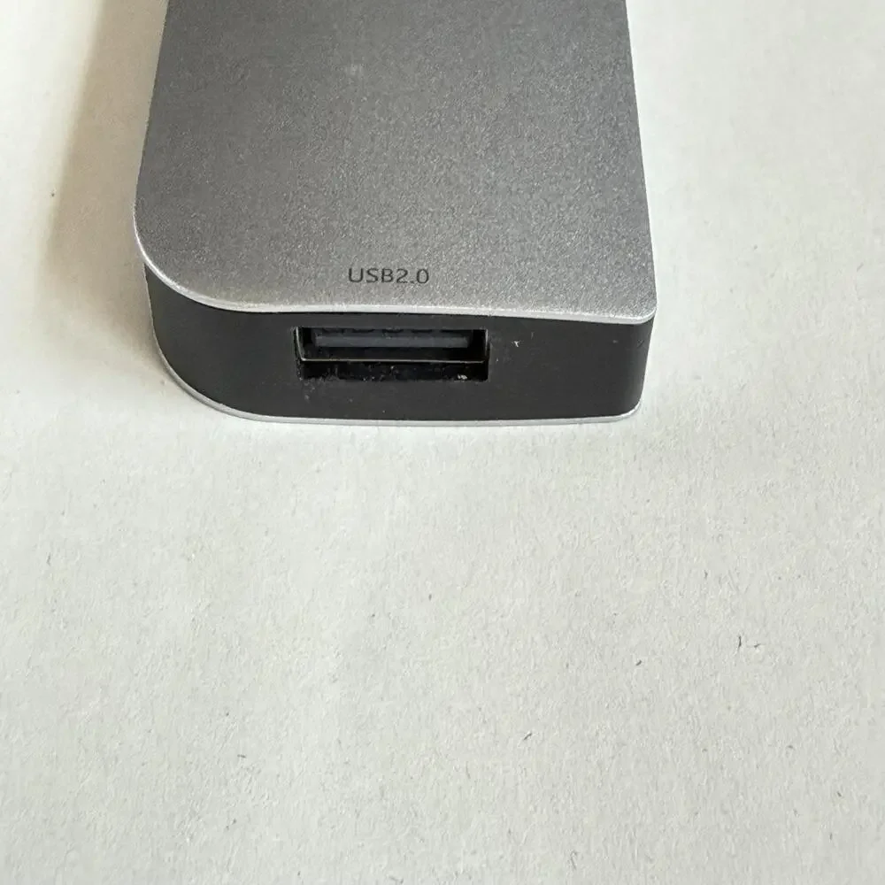 MOKiN MOUC2101 Silver USB-C Docking Station HDMI USB3 SD Ethernet MacBook Pro